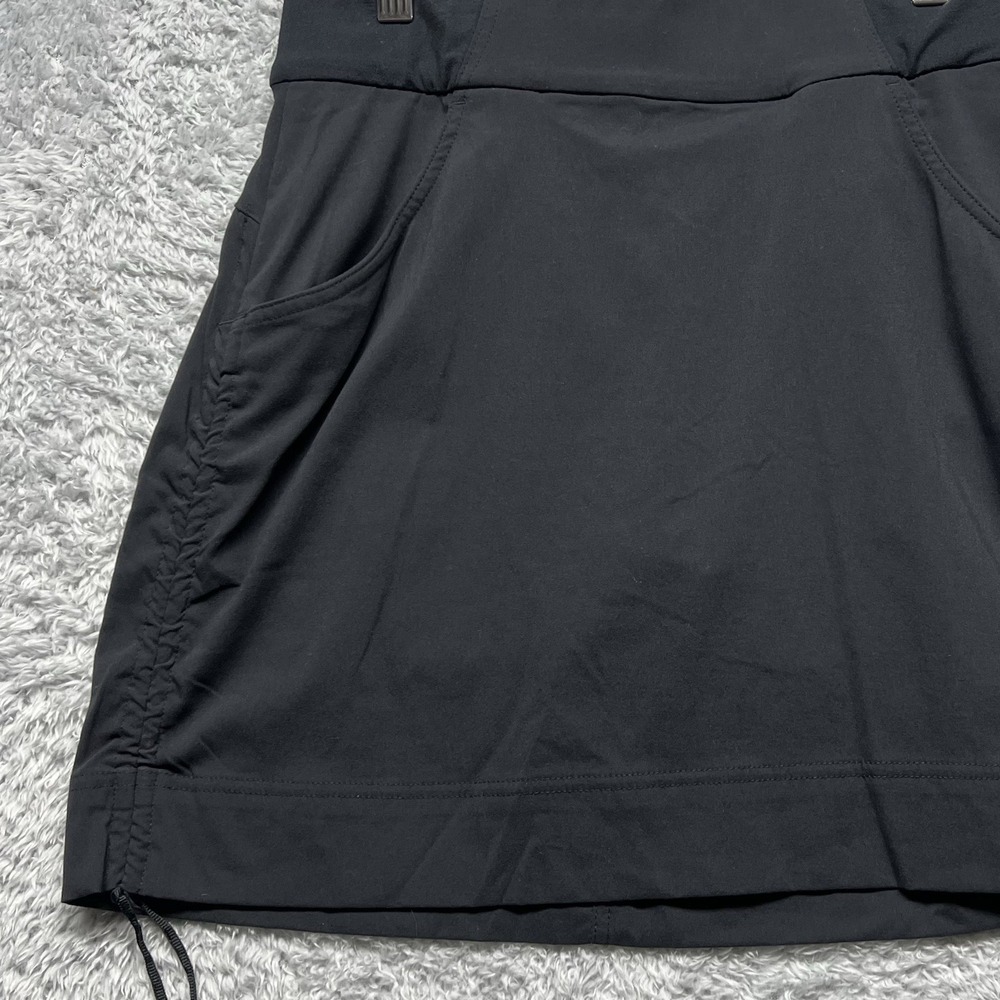 Columbia Skort Womens Small Black Omni Shield Advanced Repellency Hiking Trails - Picture 2 of 13